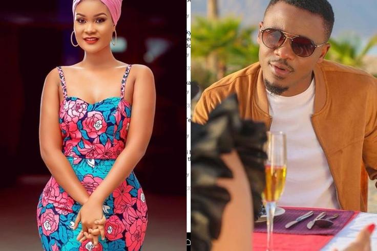 Fans react as Hamisa Mobetto teams up with Alikiba