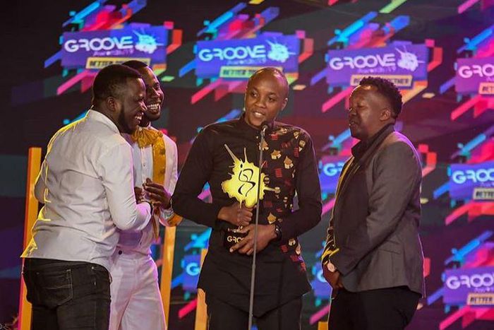List of winners of Groove Awards 2019