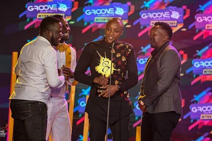 List of winners of Groove Awards 2019