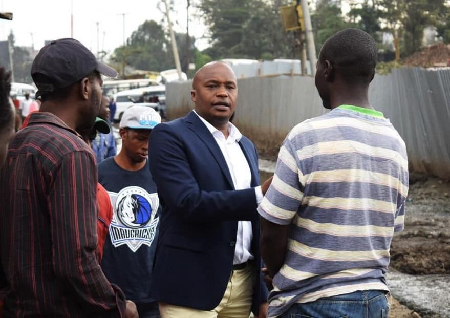 Starehe MP Charles Njagua