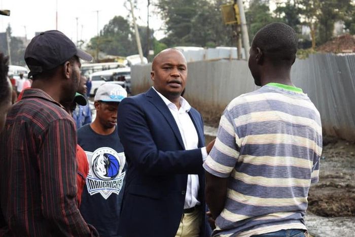 Starehe MP Charles Njagua