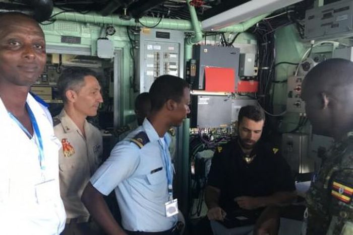 European Union Naval Force ATALANTA (EU NAVFOR) Somalia