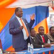 File image of  a section of ODM party leadership at a past Parliamentary Group Meeting