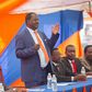 File image of  a section of ODM party leadership at a past Parliamentary Group Meeting