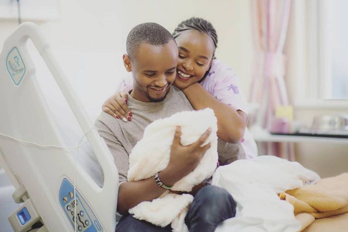 Milly and Kabi wa Jesus have named their son Reign Taji Kabi, opens him an Instagram account