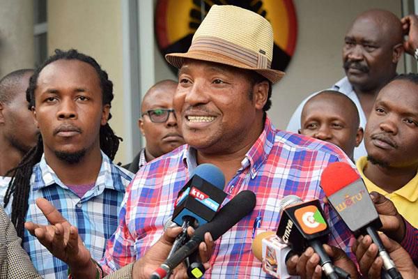 Kiambu governor Ferdinand Waititu explains why he was escorted out during Mashujaa Day celebrations