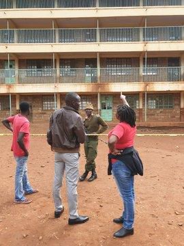 Kakamega Primary School pupils sent home