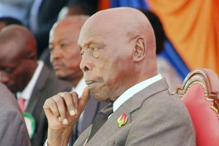 File image of retired President Daniel Toroitich Arap Moi
