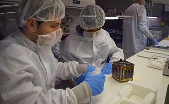 It's a Briefcase! It's a Pizza Box! No, It's a Mini-Satellite