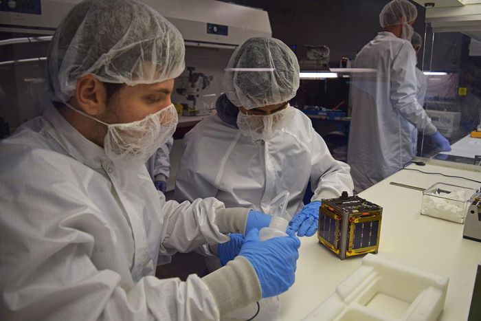 It's a Briefcase! It's a Pizza Box! No, It's a Mini-Satellite