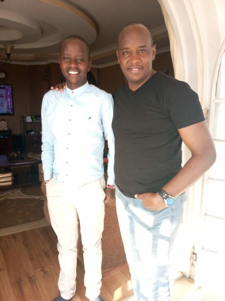 The Special thing Linus Kaikai did to Citizen TV’s Victor Kinuthia days after his viral video