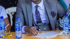 King Kaka speaks after lady gets in trouble with boyfriend over his tattoo