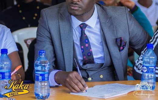 King Kaka speaks after lady gets in trouble with boyfriend over his tattoo