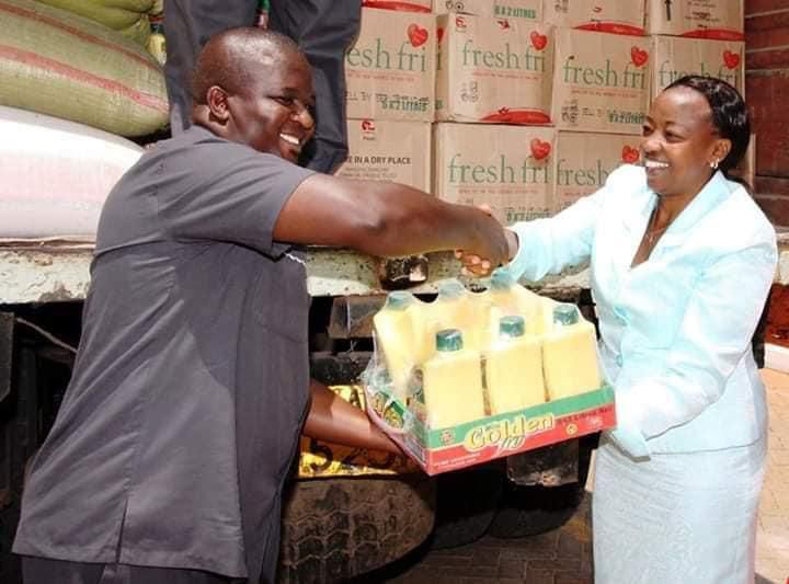 Did Rachael Ruto donate Omo to Turkana hunger victims?