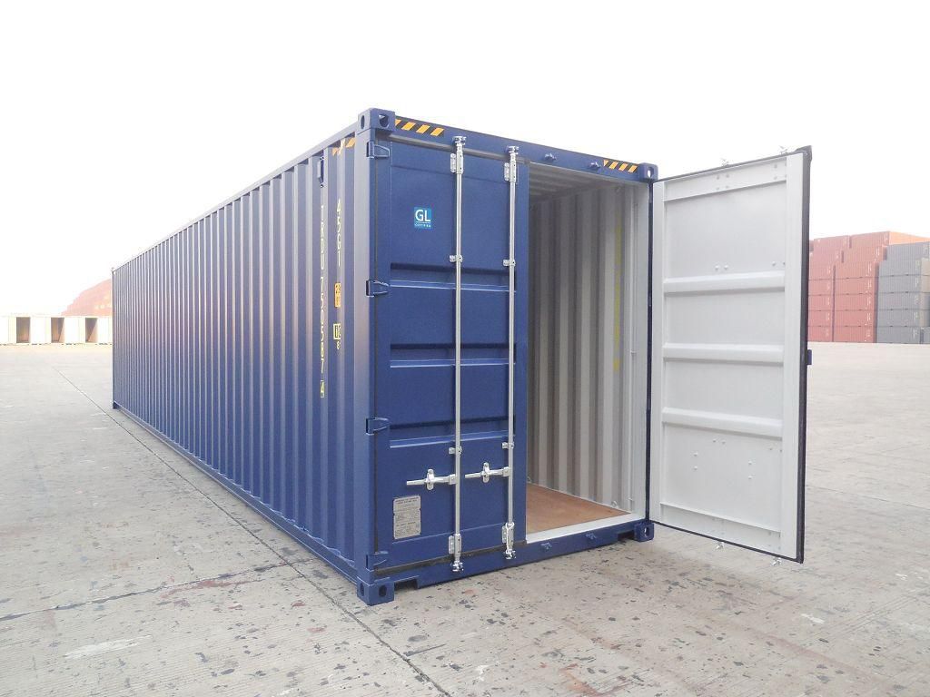 An empty Shipping Container