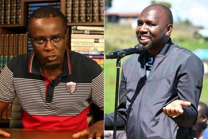 Is he going through something? Senator Kipchumba Murkomen after Mutahi Ngunyi deleted Ruto tweet