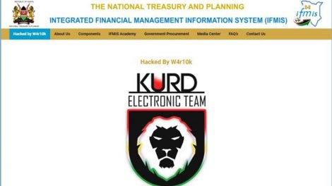 Kenyan government official websites hacked and defaced