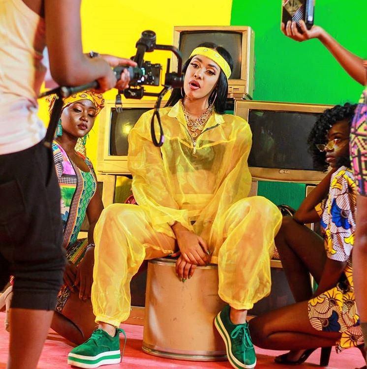 4 notable changes since Tanasha Donna started dating Diamond