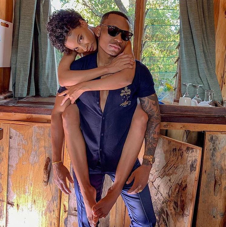Has Otile Brown dumped his Ethiopian girlfriend?