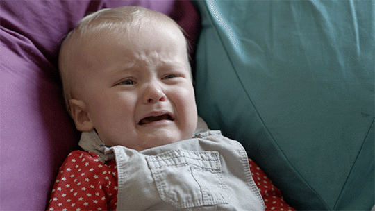 Crying baby gif(BuzzFeed)