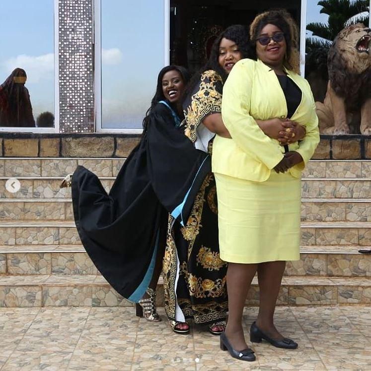 Sonko’s daughter graduates from Daystar University (Instagram)