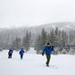 Snow in forecast for a 2,500-mile path from california to maine