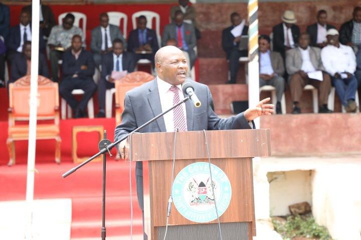 Kericho Governor Paul Chepkwony confirms isolation of suspected Coronavirus patient in Londiani Sub-county Hospital