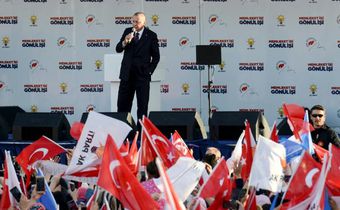 President Recep Tayyip Erdogan, campaigning for local elections this month, has presented the New Zealand attack as part of an assault on Turkey and Islam more broadly