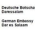 Embassy of the Federal Republic of Germany - Tanzania