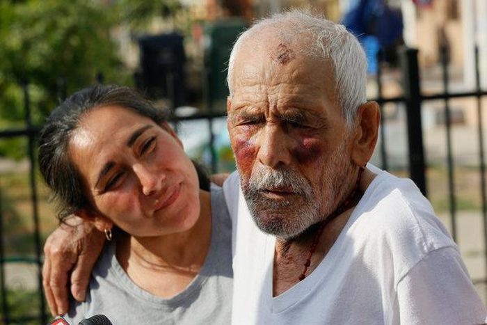 Woman sentenced to 15 years for attacking elderly man with a brick in california