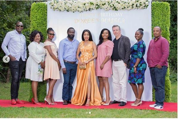 How Doreen Majala's Birthdays Party went down in photos