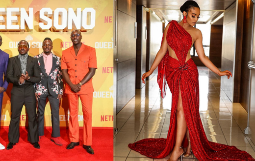 Sauti Sol makes history as the feature in Netflix's first African original series Queen Sono