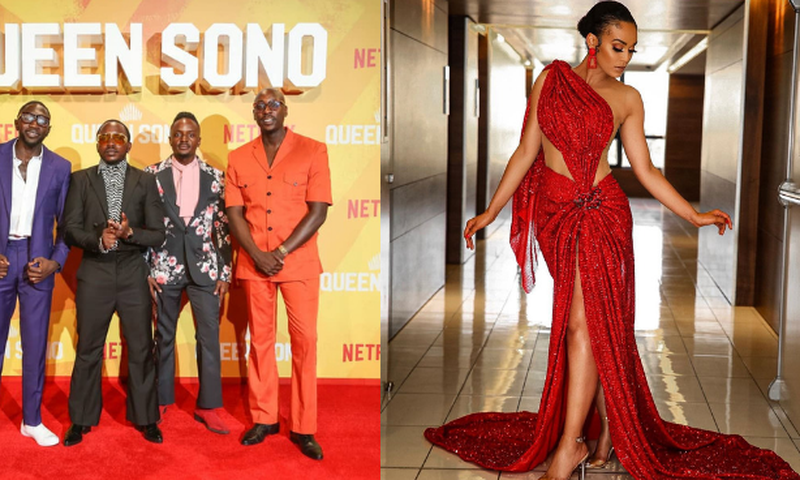Sauti Sol makes history as the feature in Netflix's first African original series Queen Sono