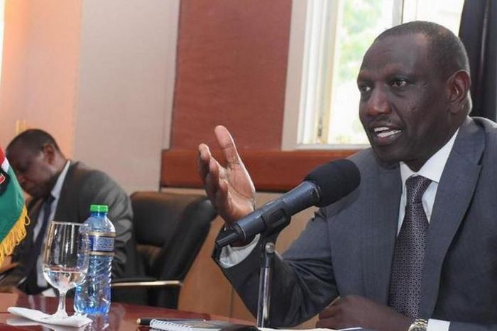 Angry DP Ruto urges Kenyans to ignore the Standard after this happened
