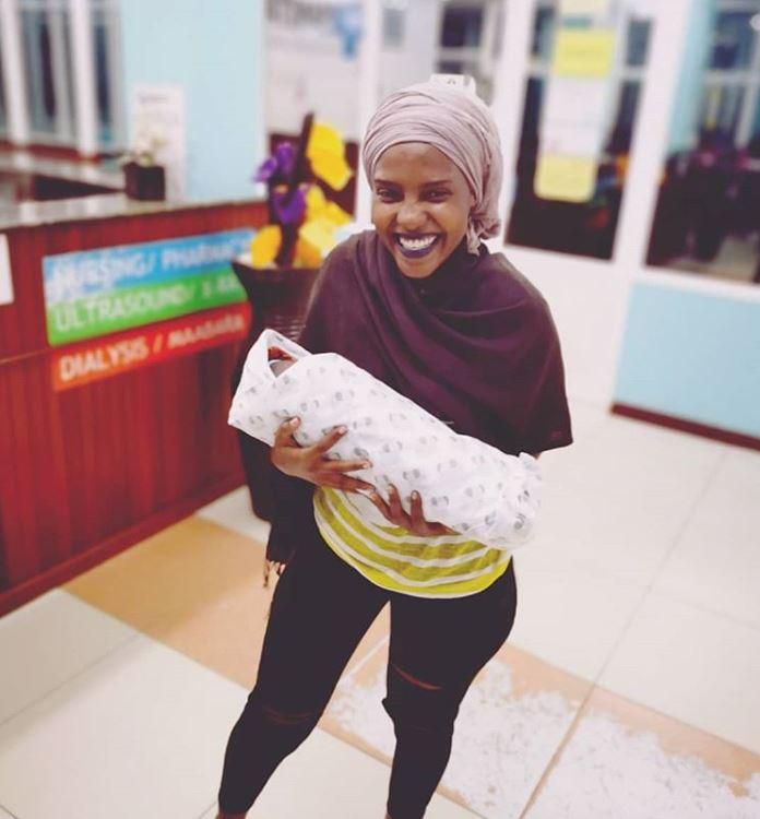 Navy Kenzo welcomes their second born child