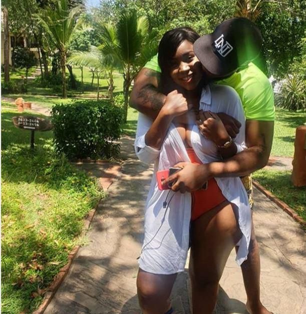 Nicah the Queen goes public with her new man days after Baecation (Photos)