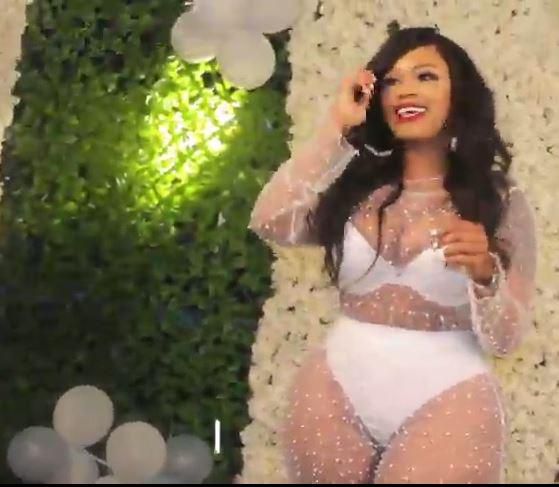 Diamond treats girlfriend Tanasha Donna to an exquisite invites only baby shower, Vera Sidika steals the show