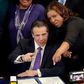 Cuomo signs a bill to allow release of Trump's state tax returns