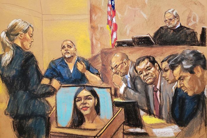 El Chapo trial: The kingpin's mistress tells all