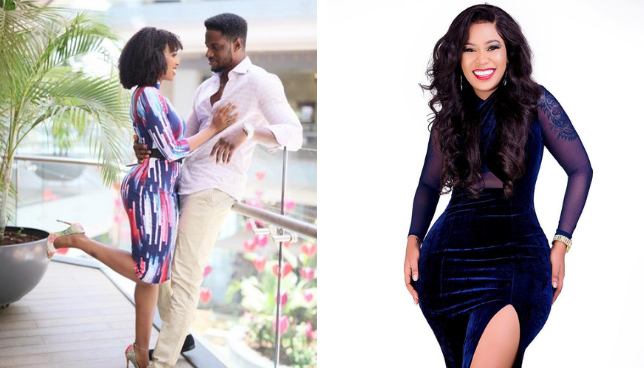 Natalie Tewa with Rnaze and Vera Sidika