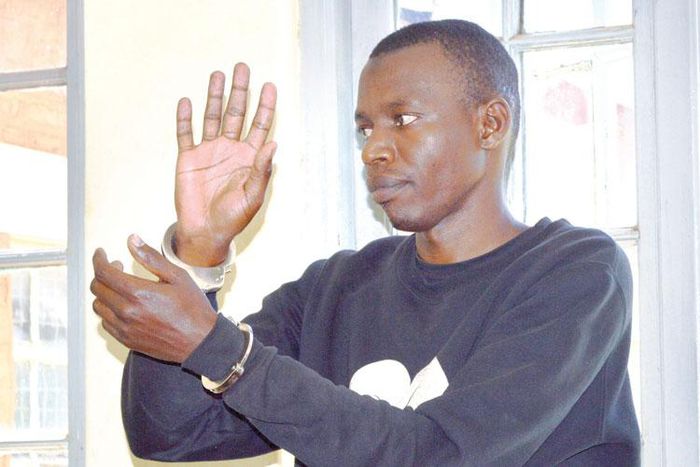 Suspected killer Mustafa Idd