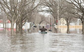 25 States Are at Risk of Serious Flooding This Spring, U.S. Forecast Says