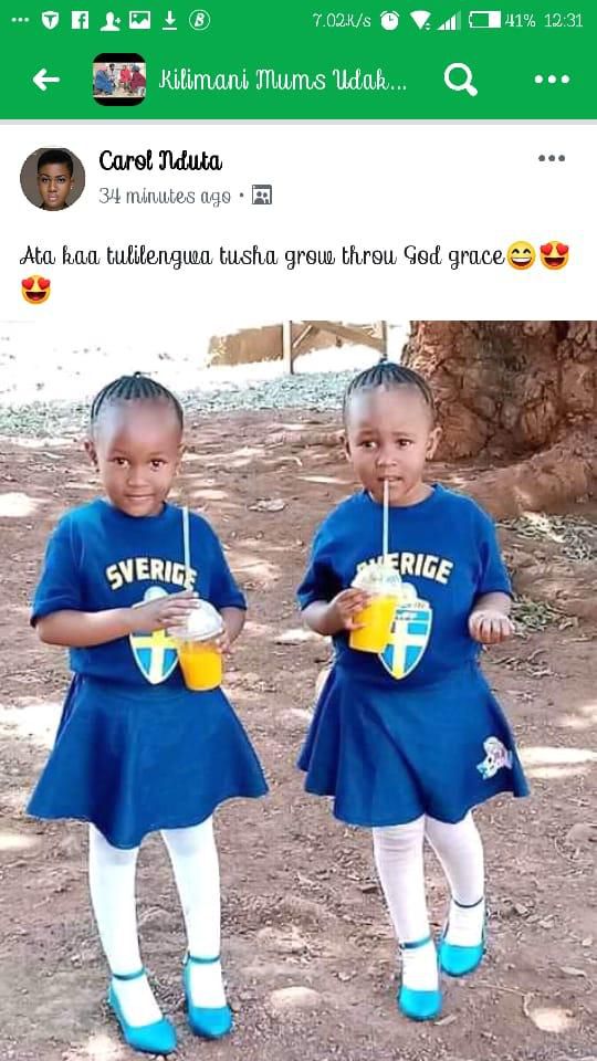 Ladasha Belle and the Twins