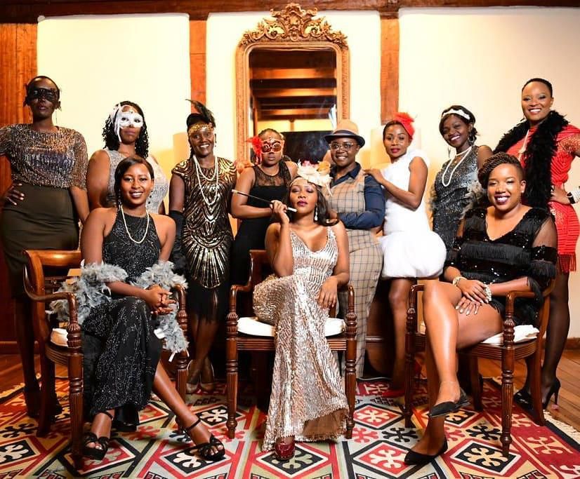 Terryanne Chebet’s 40th soiree (Instagram)