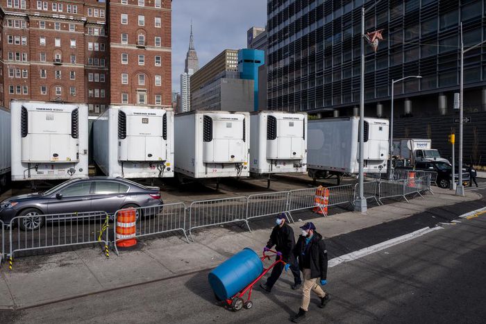 Coronavirus in N.Y.: Toll Soars to Nearly 3,000 as State Pleads for Aid