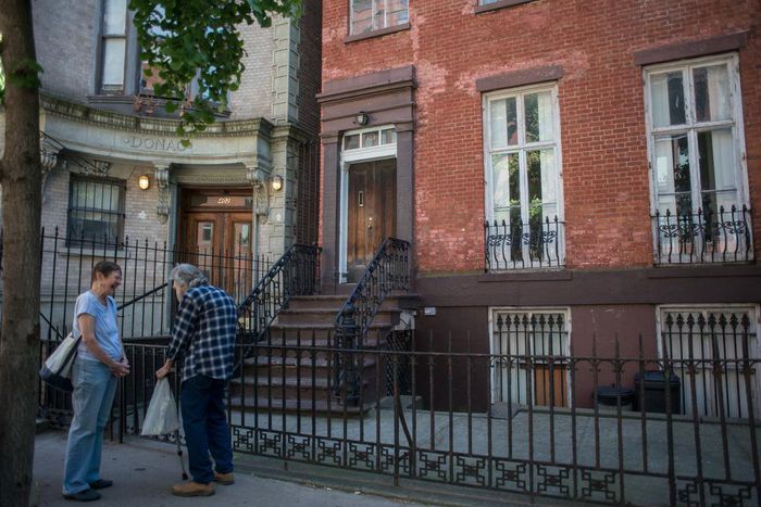 When the Real Estate Mogul Tried to Supersize His $8 Million Brownstone