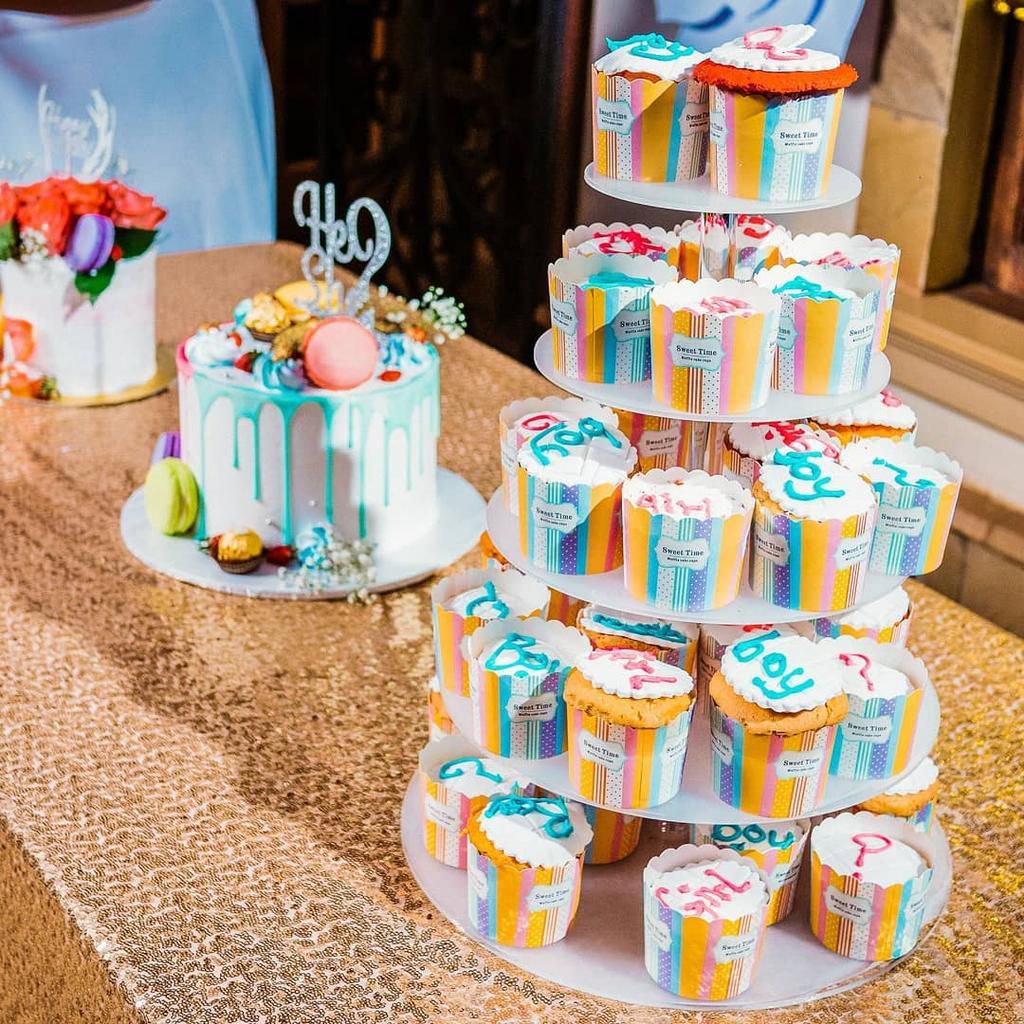 How Kabi and Milly wa Jesus gender reveal Party went down (Photos/videos)