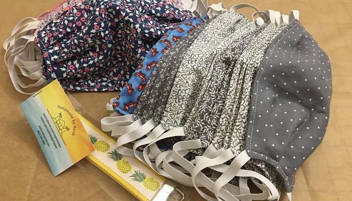 Best ways homemade face masks should be produced and worn, according to the FDA