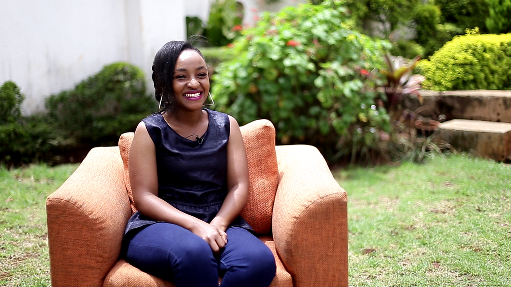 Vivian Gaiko at Pulse Live offices