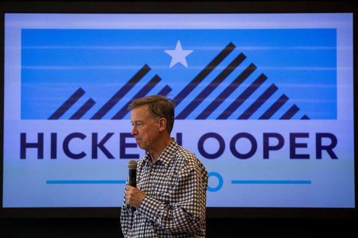 John Hickenlooper, Ending Presidential Bid, Will Give Senate 'Serious Thought'